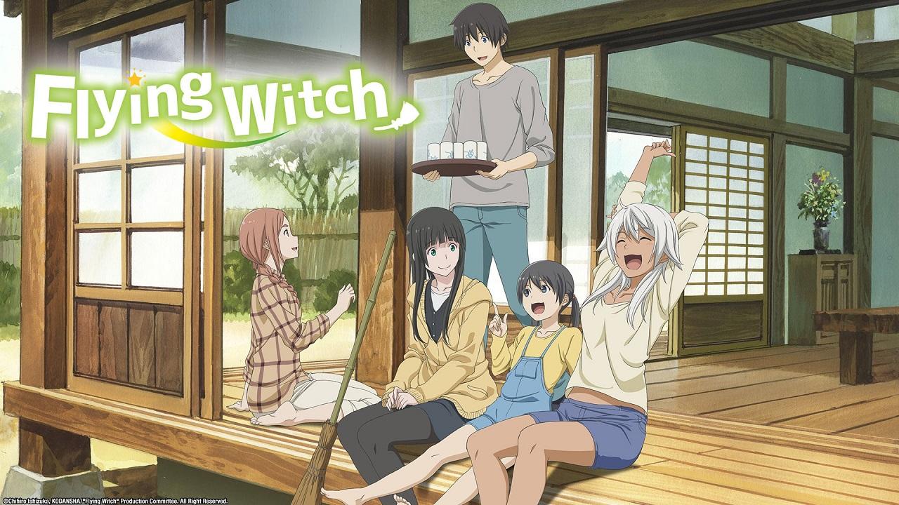 Flying Witch Sub Indo